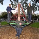 Wait Nearly Over For Saumarez Park Playground’s Younger Users